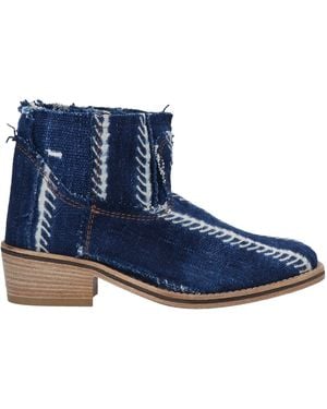 forte_forte Ankle Boots - Blue