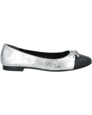 Tory Burch Ballet Flats Leather - White