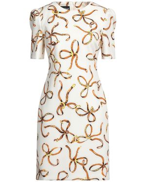 Moschino Short Dress - Metallic