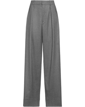 Wardrobe NYC Pants Virgin Wool - Gray