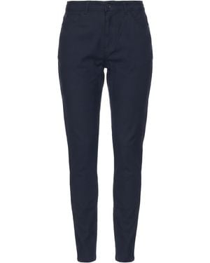 Emporio Armani Pants Polyester, Viscose, Elastane - Blue