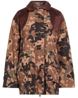 Semicouture Jackets - Brown