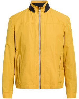 Bugatti Marigold Jacket Polyester, Cotton - Yellow