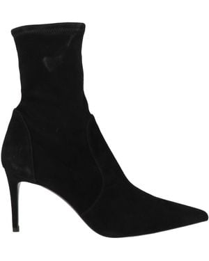Stuart Weitzman Ankle Boots Leather - Black