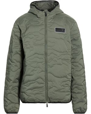 EA7 Puffer - Green