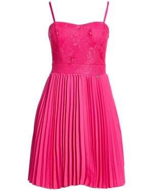 Rinascimento Minivestido - Rosa