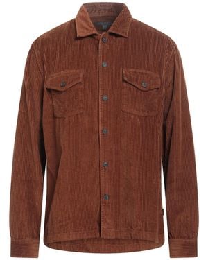 John Varvatos Chemise - Marron