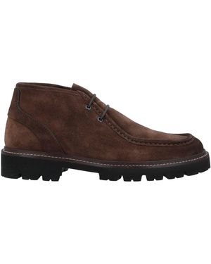 Fabi Ankle Boots - Brown