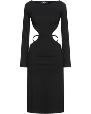 DSquared² Midi Dress - Black