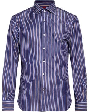 Isaia Camicia - Blu