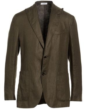 Boglioli Military Blazer Linen - Green