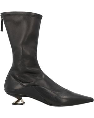 Giorgio Armani Ankle Boots - Black