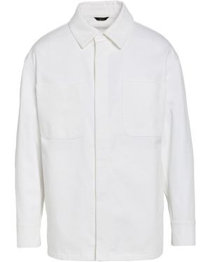 Fendi Jacke & Anorak - Weiß