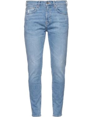 Edwin Pantaloni Jeans - Blu