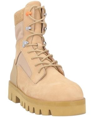 Heron PrestonヘロンプレストンLace-Up Military Bootsブーツ Heron Preston | Military Boots | Biker Boots | Cruise Fashion