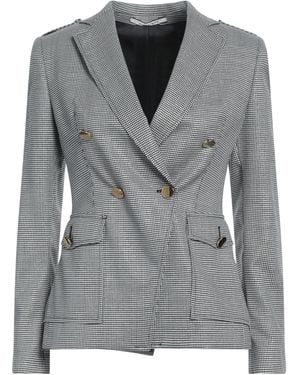 Tagliatore 0205 Blazer Polyester, Wool, Viscose, Elastane, Polyamide - Gray