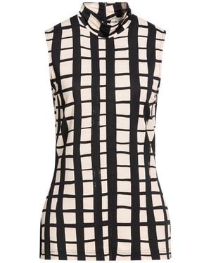 Paul Smith Top Viscose, Elastane - Black