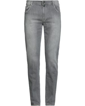Luigi Borrelli Napoli Jeanshose - Grau