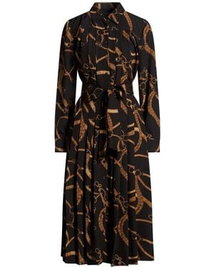 Ralph Lauren Midi Dress - Black