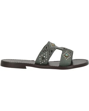Post & Co Sandals Leather - White