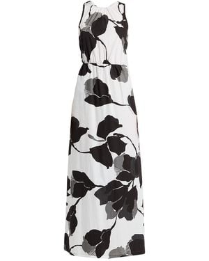 Manila Grace Maxi Dress Cotton - White