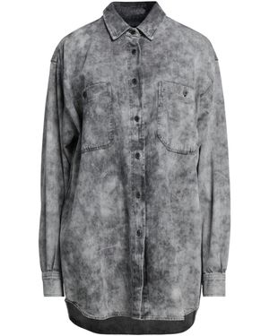 Isabel Marant Jeanshemd - Grau