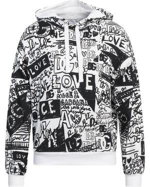 Dolce & Gabbana Hoodies - White