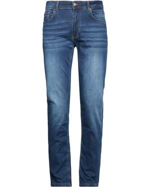 Fred Mello Jeans Cotton, Elastane - Blue