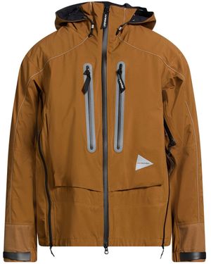 and wander Jacket - Brown