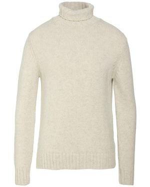 Aragona Rollkragenpullover - Weiß