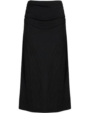 Xirena Midi Skirt - Black