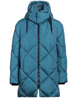 Herno Puffer Polyamide, Acrylic, Wool, Elastane - Blue