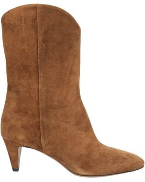 The Seller Bottines - Marron