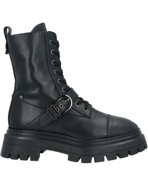 Stuart Weitzman Botines de caña alta - Negro