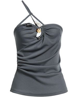 Christopher Esber Top Polyester, Elastane - Blue