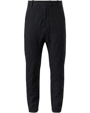 Masnada Pants Virgin Wool, Cotton, Metal - Black
