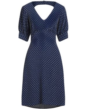 Closet Midi Dress - Blue