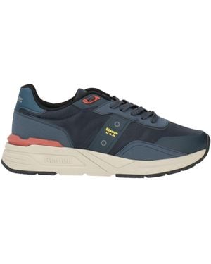 Blauer Sneakers - Blu