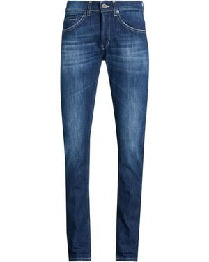 Dondup Jeans Cotton, Elastomultiester - Blue