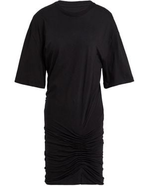 Laneus Mini Dress Cotton - Black