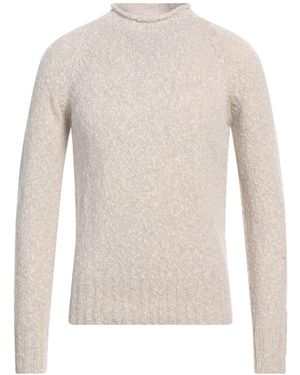 Drumohr Turtleneck Lambswool - White
