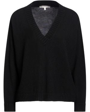 Antonelli Sweater Virgin Wool, Silk, Cashmere - Black