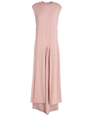 chinese dress ladies Jil Sander // Rib Knit Maxi Dress – VSP Consignment main image 0