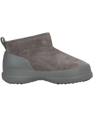 Moon Boot Botines de caña alta - Gris