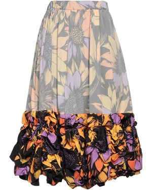 Comme des Garçons Gonna Midi - Grigio
