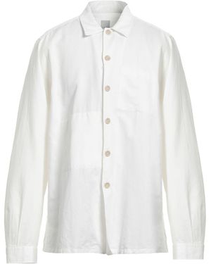 Cellini Shirt Cotton, Linen - White