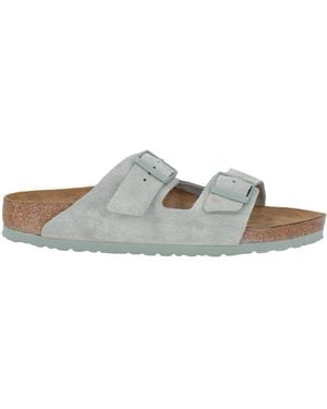 Birkenstock Sandals Leather - White