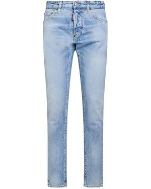 DSquared² Jeans Cotton - Blue