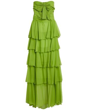 W Les Femmes By Babylon Maxi Dress - Green