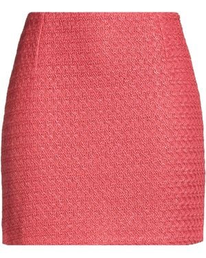 MVP WARDROBE Mini Skirt Cotton, Polyamide - Red